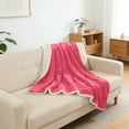 thumbnail image 5 of Flannel Throw Blanket for Softness and Year-Round Warmth Comfortable Bedding, 5 of 5