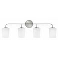 thumbnail image 5 of 853454CM Lark Kline - 48W 4 LED Bath Vanity-11 Inches Tall and 33 Inches Wide-Chrome Finish, 5 of 12