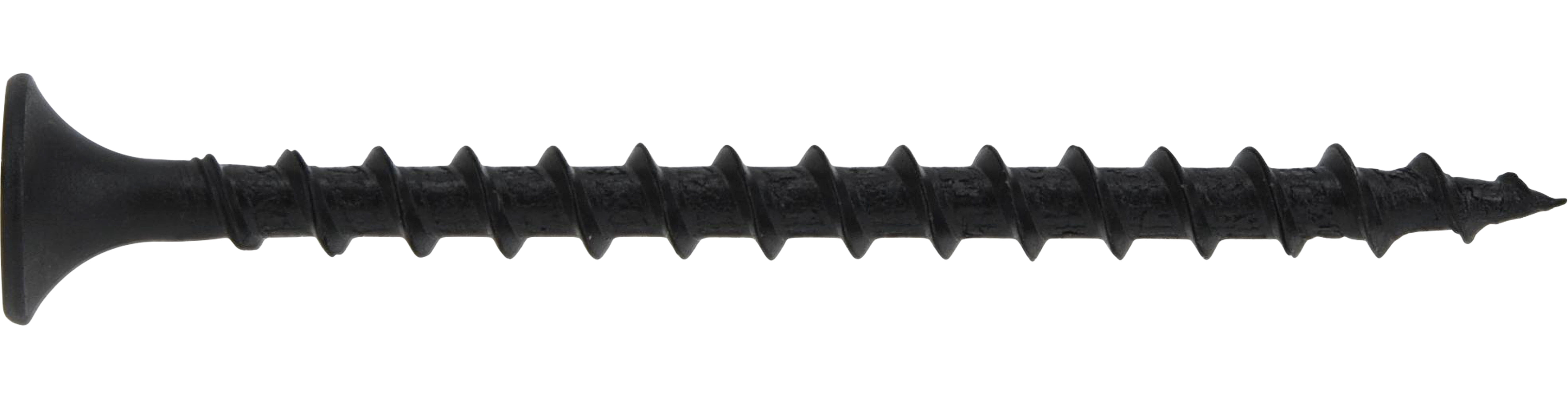 Fas-n-Tite Coarse Thread Drywall Screws, 6 x 2", Steel, Interior Screws, Phillips, 50 pack
