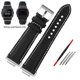 thumbnail image 3 of Correa de reloj de cuero y nailon de fibra DW-5600 para Casio DW5600 GW-B5600 GW-M5610 GA2100 GA2110 Correa de lona Correa de reloj Pulsera deportiva, 3 of 5