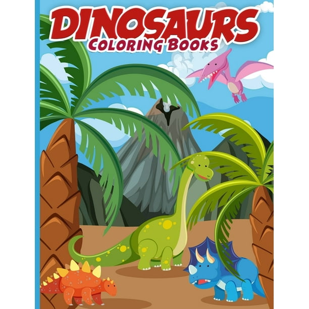 Dinosaurs Coloring Book dinosaur coloring books for kids