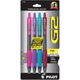 thumbnail image 1 of Bolígrafos de gel PILOT G2 Premium de punta fina de 0,7 mm, paquete de 4, 1 of 3