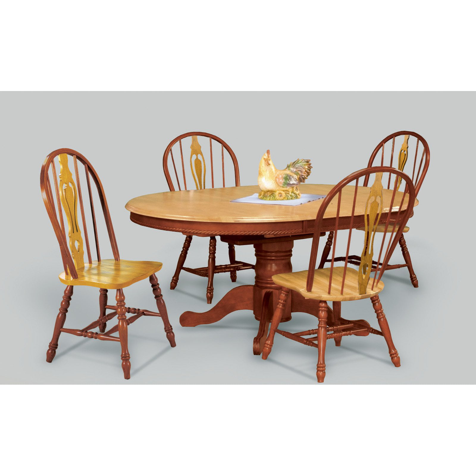 Sunset Trading 48 Inch Round Dining, 48 Inch Round Table And Chairs