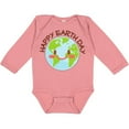 thumbnail image 3 of Inktastic Happy Earth Day Boys or Girls Long Sleeve Baby Bodysuit, 3 of 5