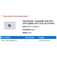 thumbnail image 2 of Pilot Bearing - Compatible with 2016 - 2019 Cadillac ATS V 3.6L V6 LF4 VIN Y 2017 2018, 2 of 2