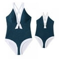 thumbnail image 5 of One Pieces Bikini Set Mother Daughter Swimwear Family Matching Set, 5 of 9