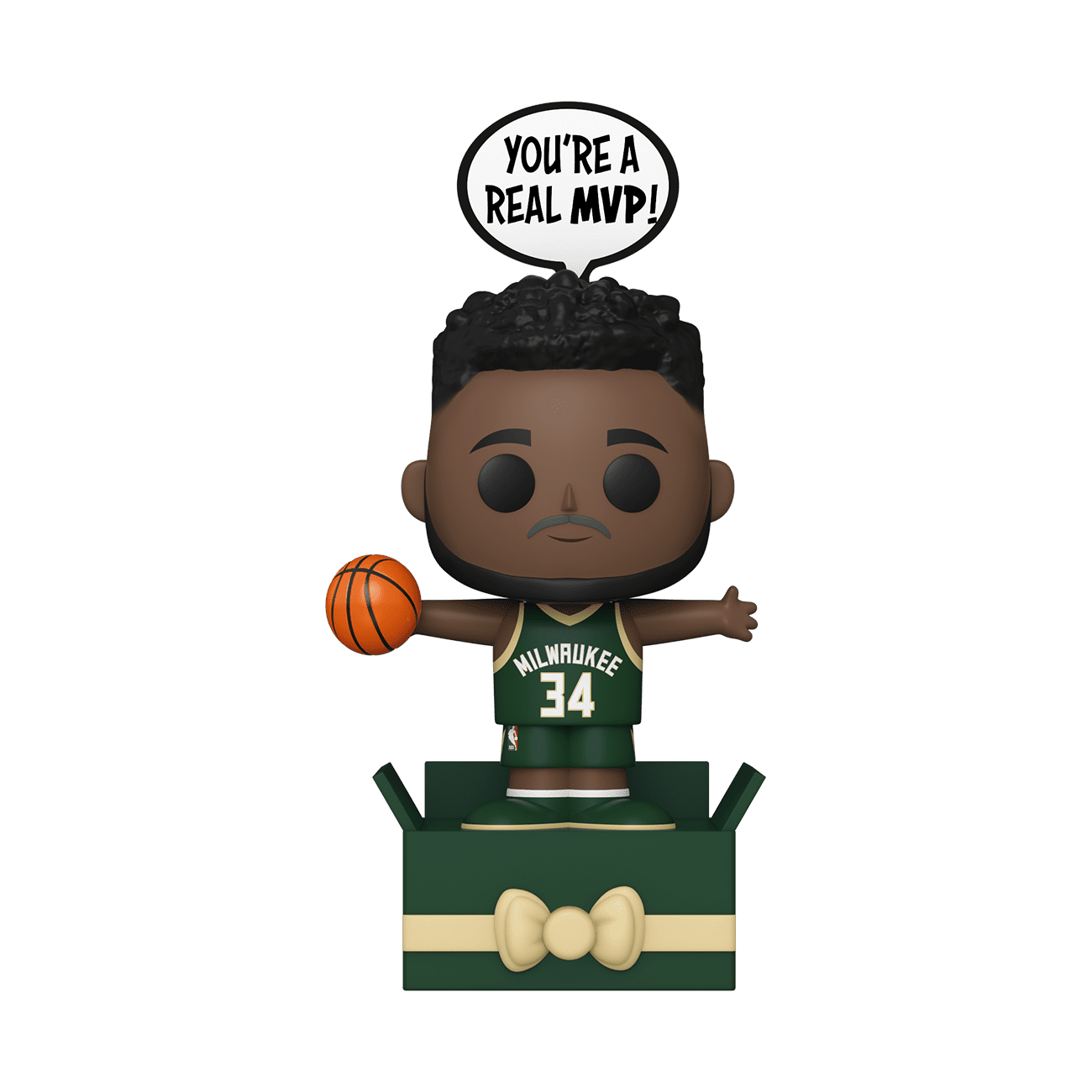Funko Pop! NBA 21-22 City Edition Bucks: Giannis