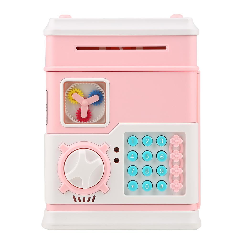 LYUMO Multifunctional Electric Piggy Bank Saving Pot with 12 Keys for