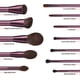 thumbnail image 2 of 12Pcs Makeup Brushes Set, Premium Synthetic Foundation Powder Concealers Eye Shadows Makeup Brushes, 2 of 4