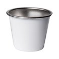 thumbnail image 3 of Vaso de acero inoxidable para acampada, vaso de pinta reutilizable apilable, vaso de agua para interior y exterior, barra de mochilero para el hogar Pequeño, 3 of 7