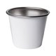 thumbnail image 3 of Vaso de acero inoxidable para acampada, vaso de pinta reutilizable apilable, vaso de agua para interior y exterior, barra de mochilero para el hogar Pequeño, 3 of 7