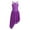Purple, variant on CHICTRY Kids Girls Ballet Lyrical Dance Leotard Cutout Back Dress Dancewear Pink 13-14