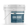 Gum Arabic (1 Gallon), Acacia, Multitude of Uses, Resealable Bucket ...