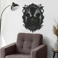thumbnail image 5 of EUDIDV Halloween Decoration Stickers Halloween Scary Ghost Mirror Bedroom Entryway Home Landscaping Decorative Wall Stickers Scary Stickers, 5 of 7