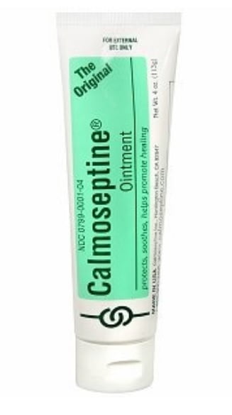 Calmoseptine Ointment Tube, 4 Ounce