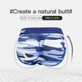 thumbnail image 6 of 【Hip artifact】 Men's high-elastic breathable camouflage nylon mesh briefs 2pcs, 6 of 9