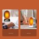 thumbnail image 2 of Portable Fan Heater, 800W Portable PTC Ceramic 3S Fast Heating Quiet Personal Heater for Office, 50HZ 220V Fan Heater, 2 of 5