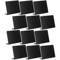 thumbnail image 3 of Message Blackboards 12Pcs Multifunctional Chalkboards For Home Office Restaurant Display Black Color Simple Design, 3 of 4