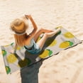 thumbnail image 2 of Zatoumnr Oversized Beach Towels, Super Soft Quick Dry Bath Towel, Ideal for Traveling, Bathroom, Swimming, Camping, Outdoors, and Sports, 30 X 50 Inches, 2 of 6