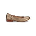 thumbnail image 4 of Walking Cradles Wc Tess Women Flat Slip-on Shoe In Gold Nappa Leather, 4 of 5