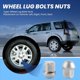 thumbnail image 4 of 5Pcs Wheel Lug Bolt Stud Nut LR001381 for FREELANDER 2 / RANGE ROVER, 4 of 5