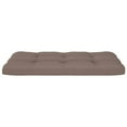 thumbnail image 4 of vidaXL Polyester Outdoor Sofas with Seat and Back Taupe, 4 of 12