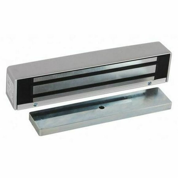 Secruitron M680EBD628 Assa Abloy Electronic Security Hardware - Securitron Eco Mag 1-200 Pound Intelligent Magalock with Bond Stat Monitor & Door Position Switch, Aluminum