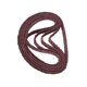 thumbnail image 1 of 10 piezas 533 x 10 mm 240 granos Pulido Nylon Cinturón Cinturón de arena para acero inoxidable Mader Irfora Cinturón de nailon para pulir, 1 of 7