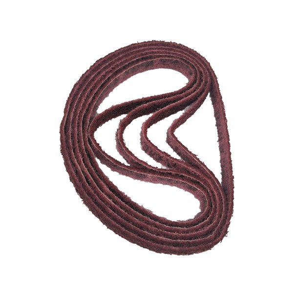 10 piezas 533 x 10 mm 240 granos Pulido Nylon Cinturón Cinturón de arena para acero inoxidable Mader Irfora Cinturón de nailon para pulir