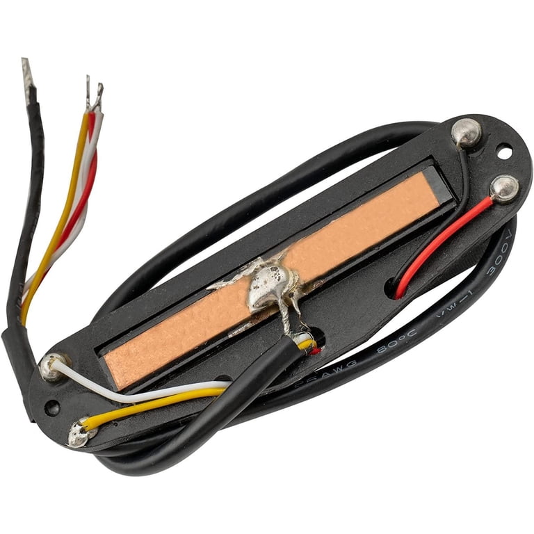 Strat Hot Rail Pickup Wilkinson Hot Rail Ceramic Humbucker Pickup ...