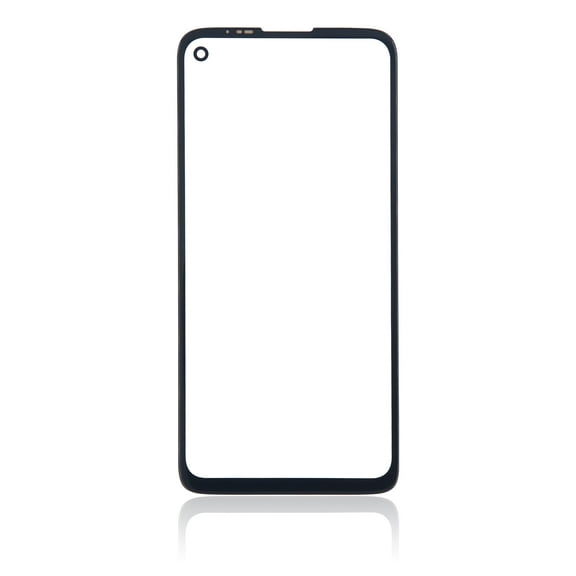 Replacement Front Glass With OCA Pre-Installed Compatible For Motorola Moto G8 Power (XT2041 / 2020)