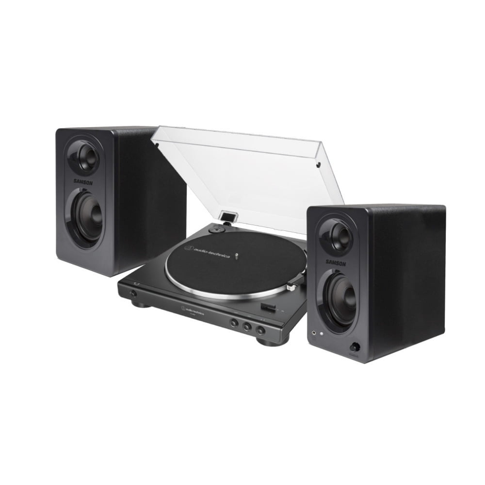 Audio-Technica AT-LP60X Turntable Record Player, Fully