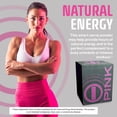 thumbnail image 5 of Energy Drink Powder, bHIP Pink for Women 30 Drink Mix Packets. Energy Supplements for Women. Natural Blend Energy Powder Drink Mix Perfect for Today's Busy Woman, 5 of 5