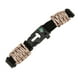 thumbnail image 5 of Correa de Reloj Paracord 6 en 1 Pulsera Paracord de 22 Mm Apta para Correa de Reloj Huami Pulsera Deportiva para Aventuras de Camping Al Aire Libre ANGGREK  Otros, 5 of 8