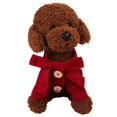 thumbnail image 1 of Invierno Cálido para proteger para Perros Ropa Chaleco para Perros Chaqueta para Mascotas Color Rojo / Gris / Rosa Yinane Ropa de abrigo de invierno, 1 of 8