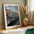 thumbnail image 6 of Naviglio Grande 02 - Milan Lombardy Italy Photography Unframed Wall Art Print 16 x 24 inches, 6 of 60