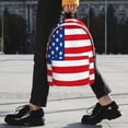 thumbnail image 2 of Easygdp America Flags3 Mochila Ligera de 15 Pulgadas para Estudiantes, Mochila Cómoda para la Escuela y Viajes, Correas Ajustables, 2 of 6