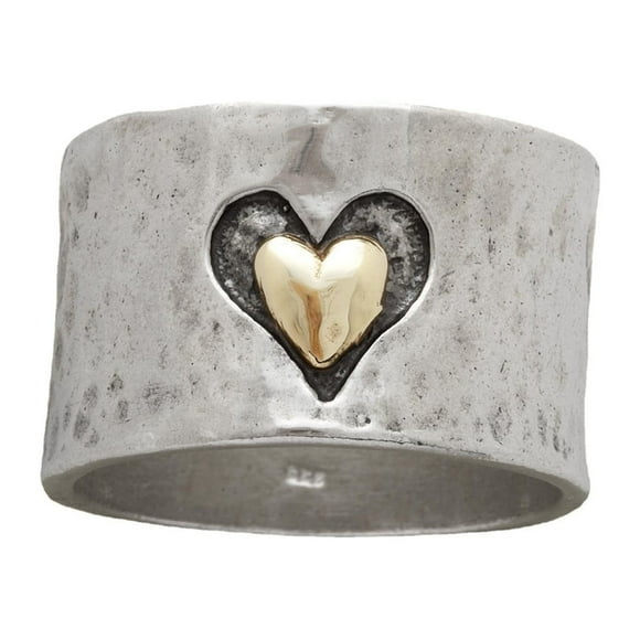 TopLLC Rings Double Engraved Double, Fashionable Ring Ring