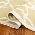thumbnail image 5 of Safavieh Dhurries 2'6" X 8' Hand Woven Flat Weave Wool Rug, 5 of 5
