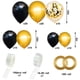 thumbnail image 4 of Bewildely Juego de Globos de Fiesta Kit de Globos de Aire de látex de Papel de Aluminio Decoraciones inflables para el hogar y la Oficina Kits de decoración para fiestas, 4 of 6