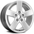 thumbnail image 2 of Aluminum Wheel Rim 16 Inch for Volkswagen Jetta 2008-2010 5 Lug 112mm 5 Spoke, 2 of 4