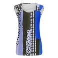 thumbnail image 3 of Cilsoka Tank Tops for Women 2026 Summer Top Henley Shirts Dressy Casual Loose Fit V-Neck Button Down Sleeveless Tshirt Blouse ,Fashion Tops Work, 3 of 4