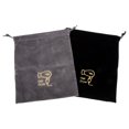 thumbnail image 4 of 2pcs Multipurpose Lint Drawstring Bags Dustproof Storage Bags Electric Hair Dryer Bags, 4 of 7