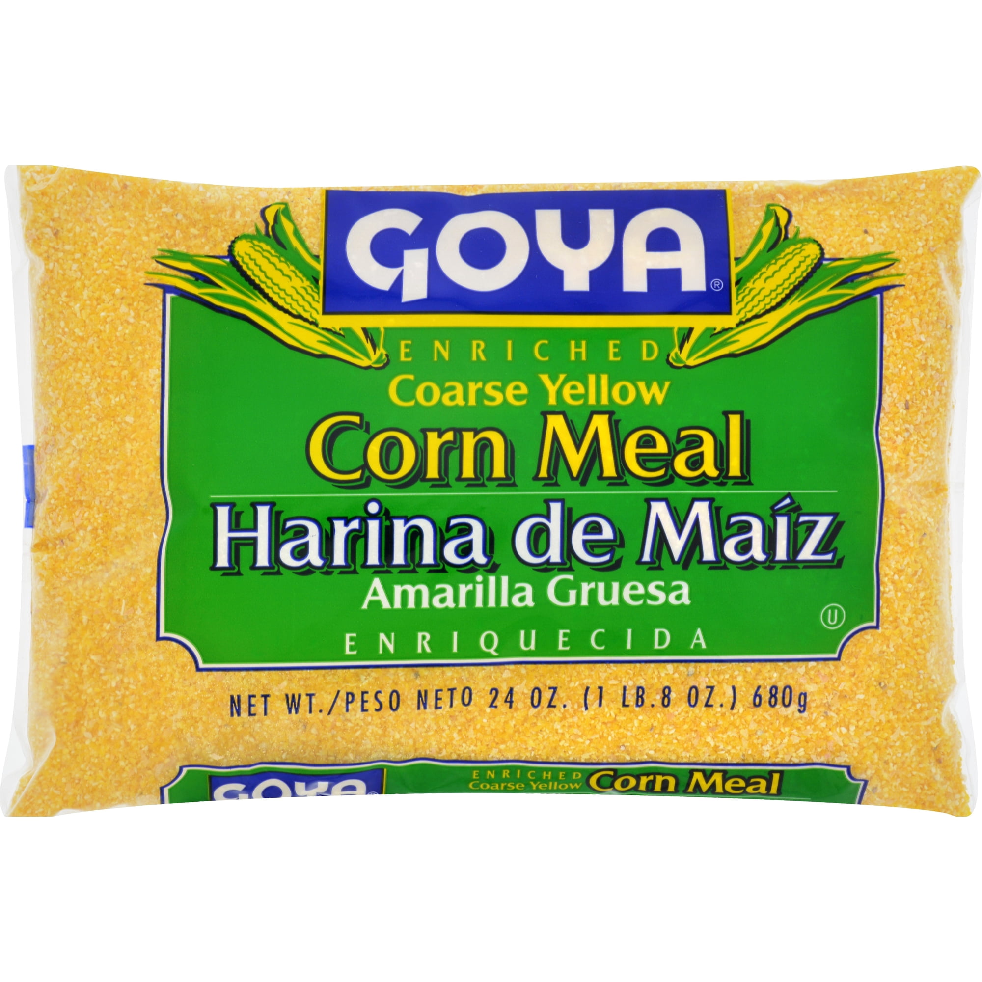 GOYA Enriched Coarse Yellow Corn Meal, 24 Oz
