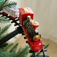 thumbnail image 3 of Christmas Hanging Track Toy Set with Light & Sound, Steam Train Around Christmas Tree for Boys Girls 3-12, Unique Decoration and Gift for Kids, 3 of 8