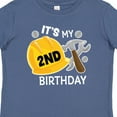 thumbnail image 4 of Inktastic Its My 2nd Birthday with Construction Tools Boys Baby T-Shirt, 4 of 5