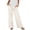 A208 Beige, variant on Mifsaly Wide Leg Pants Women High Waisted Casual Loose Trousers with Pockets Cotton Linen Blend Flowy Summer Beach Wear Comfortable Breathable Relaxed Versatile Stylish Daily Wear XL