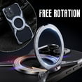 thumbnail image 2 of UOYOTT Shockproof Magnetic Phone Case with Aluminum Alloy Frame and Hollow Rimless α νπ V4N3, 2 of 8