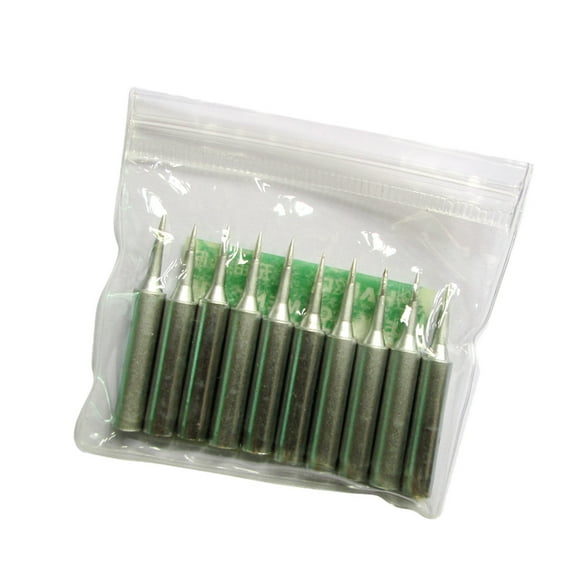10pcs Punta de soldadura de hierro de Coldadura 40mm Yotijar Punta de cautín dedicada