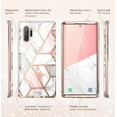 thumbnail image 4 of i-Blason Cosmo Series Case Designed for Galaxy Note 10 (2019 Release), Protective Bumper Marble Design Without Built-in Screen Protector(Marble), 4 of 6